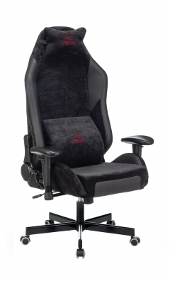 Игровое компьютерное кресло Zombie EPIC PRO Fabric, черный