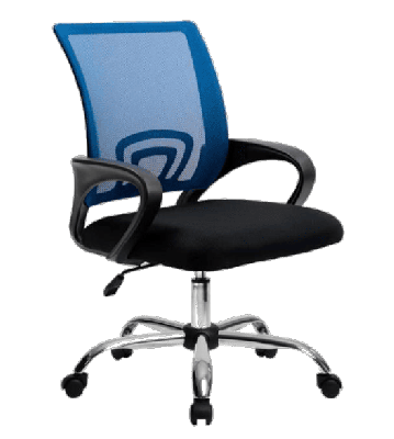 Кресло компьютерное Tron A1 сетка Стандарт хром